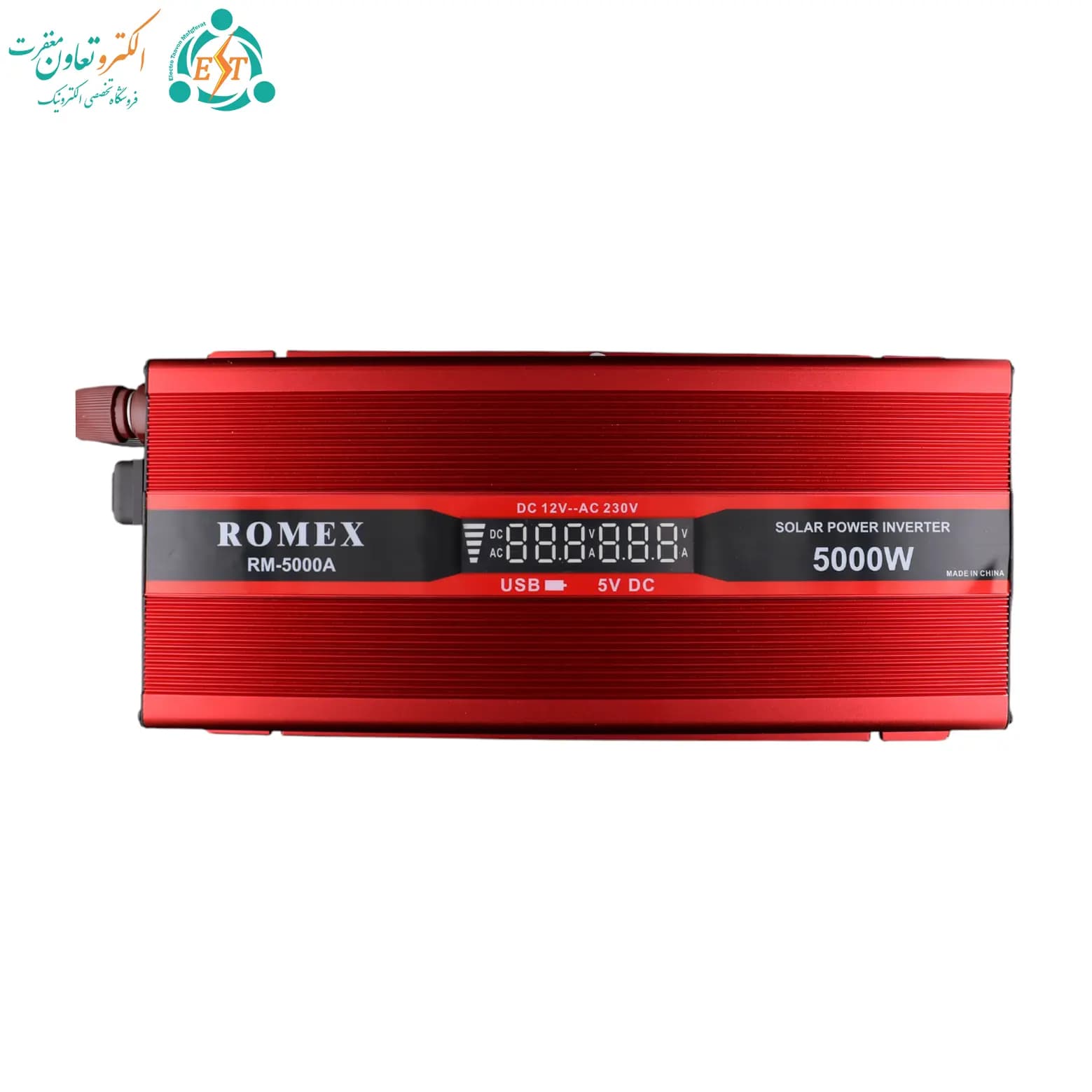 اینورتر 5000 وات رومکس مدل RM-5000A شبه سینوسی — تصویر ۱۱