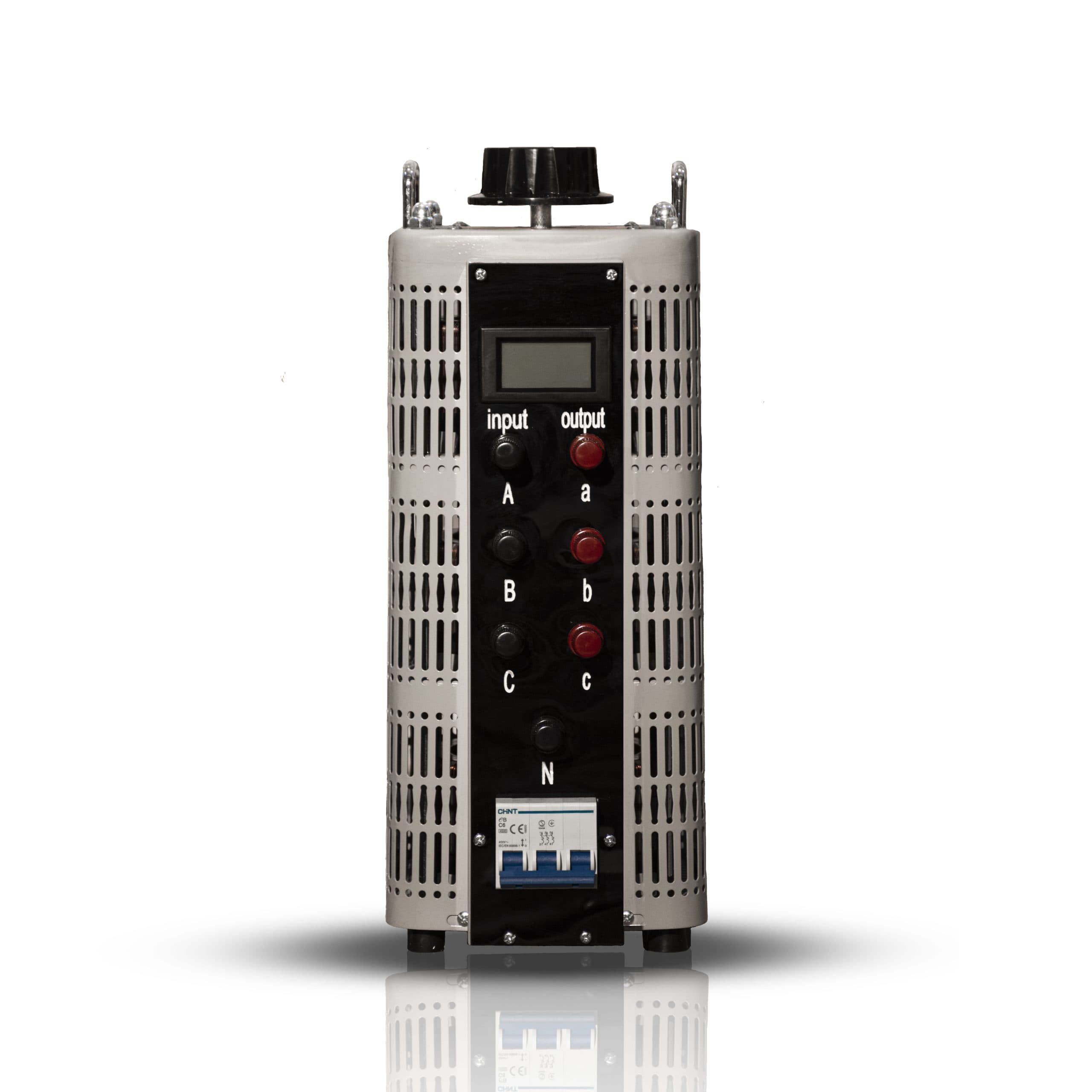 اتوترانس سه فاز مگاتک مدل MEGATEK 3Kva (واریابل/واریاک) — تصویر ۳