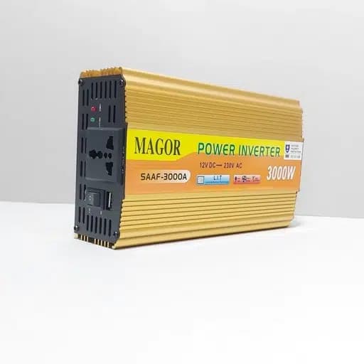 اینورتر 3000 وات MAGOR مدل SAAF-3000A شبه سینوسی — تصویر ۱۲