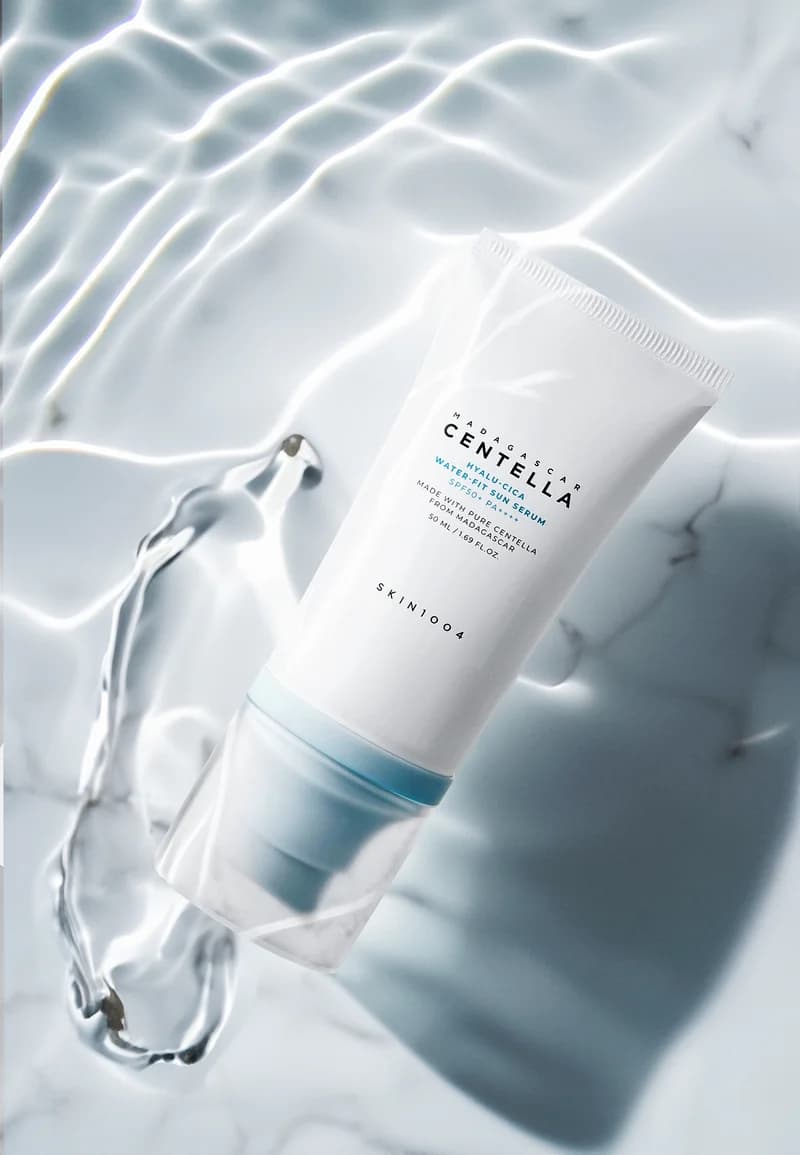 ضدآفتاب سنتلا هیالوسیکا اسکین 1004 – SPF50 دو نقطه بارکددار مسترکپی — تصویر ۷