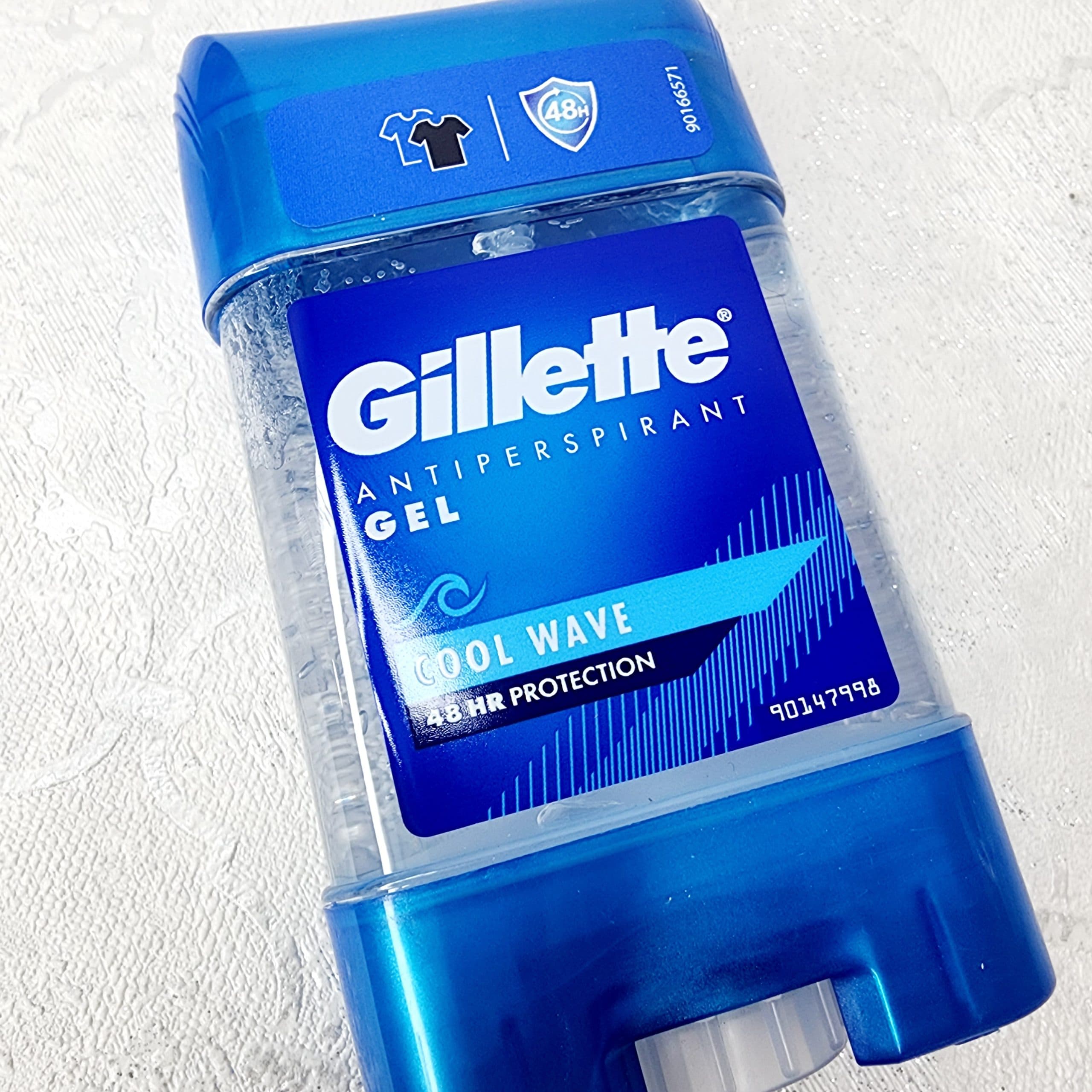 مام ضد تعریق ژلی ژیلت Gillette مدل cool wave حجم 70 میل — تصویر ۶