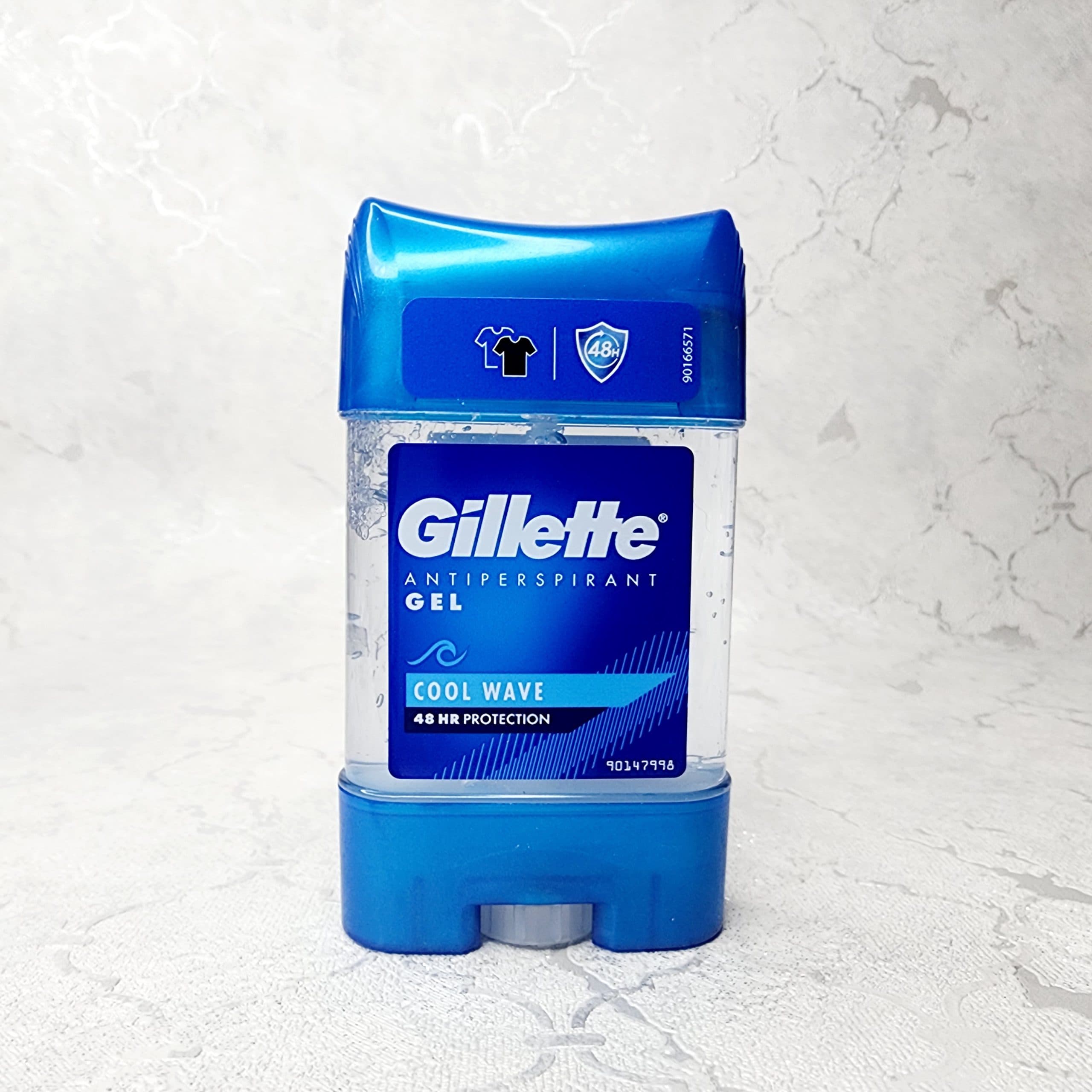 مام ضد تعریق ژلی ژیلت Gillette مدل cool wave حجم 70 میل — تصویر ۵