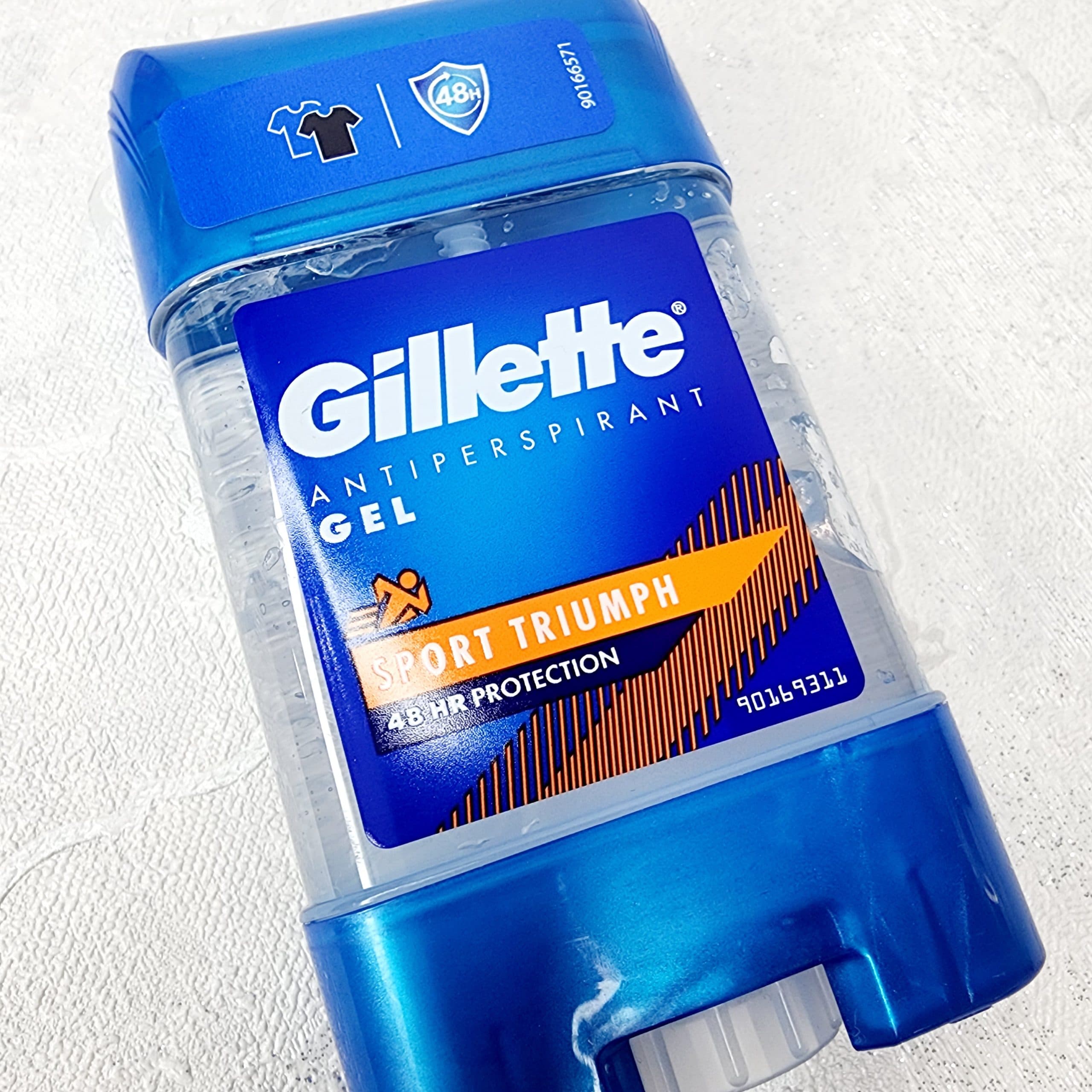مام ژلی ضدتعریق ژیلت Gillette مدل Sport Triumph حجم 70 میلیلیتر — تصویر ۶