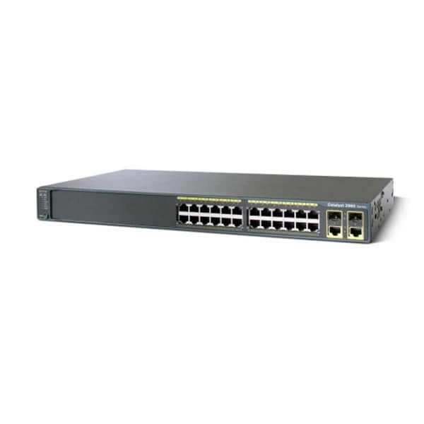 سوئیچ 24پورت POE سیسکو مدل WS-C2960-24PC-L — تصویر ۱۰