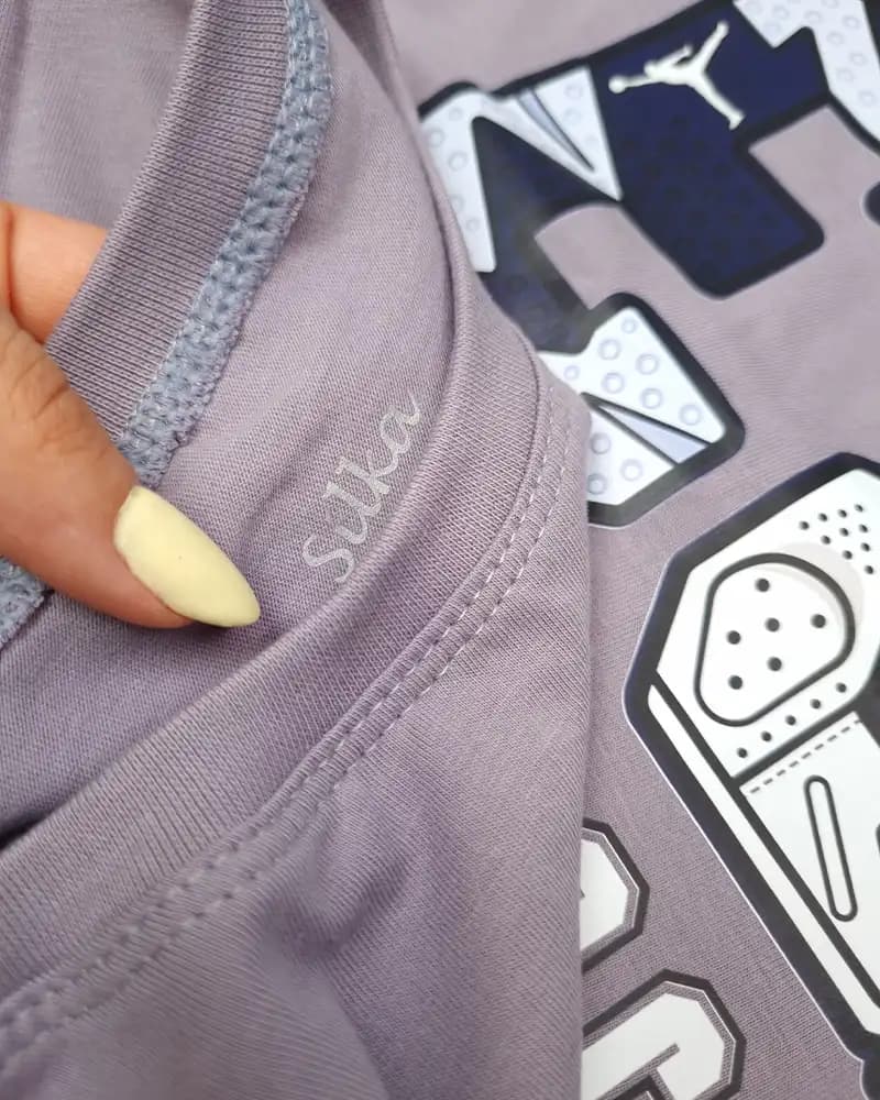 تیشرت پسرانه مدل jumper سیلکا — تصویر ۲