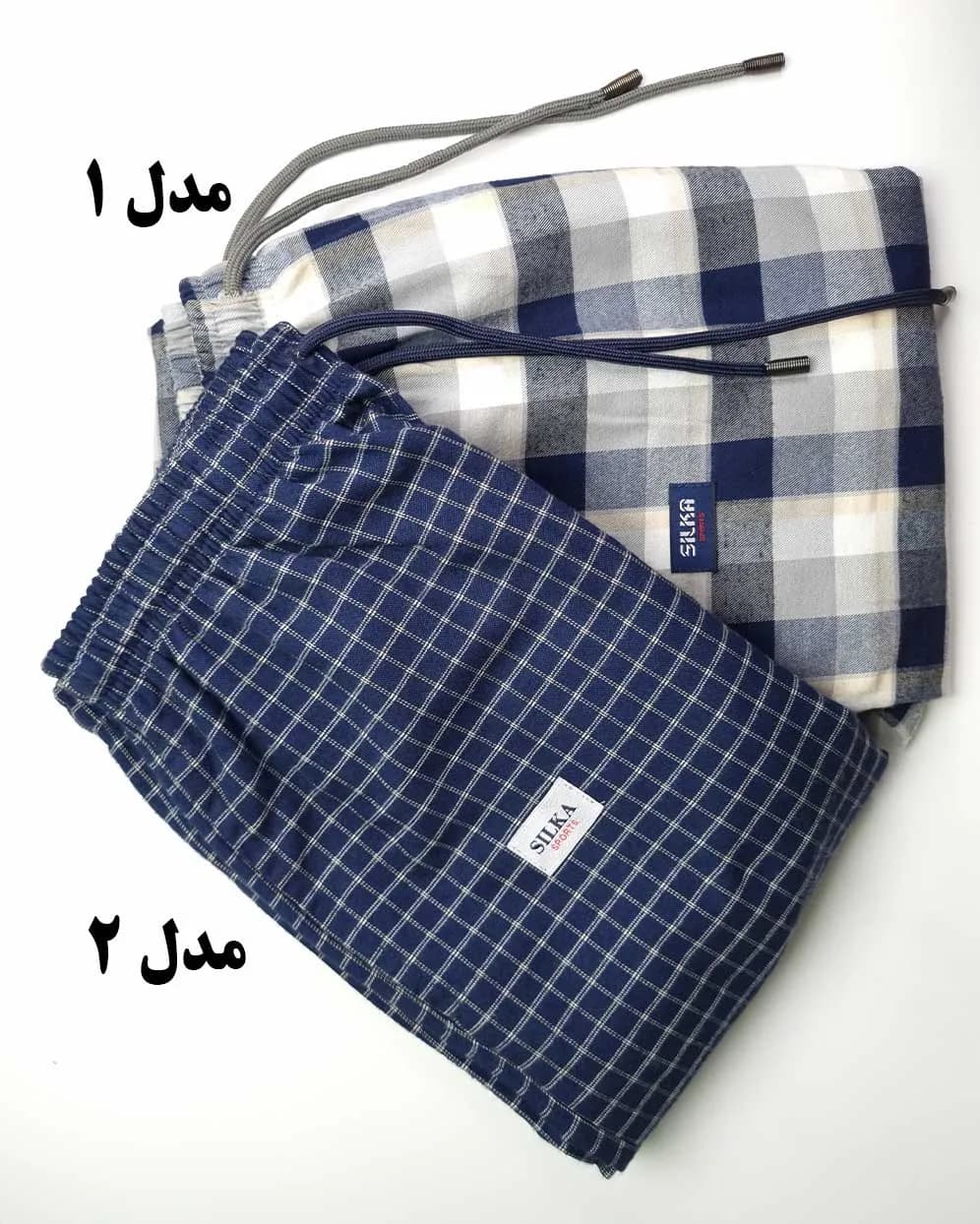 شلوار مردانه کتان جیبدار سیلکا — تصویر ۶