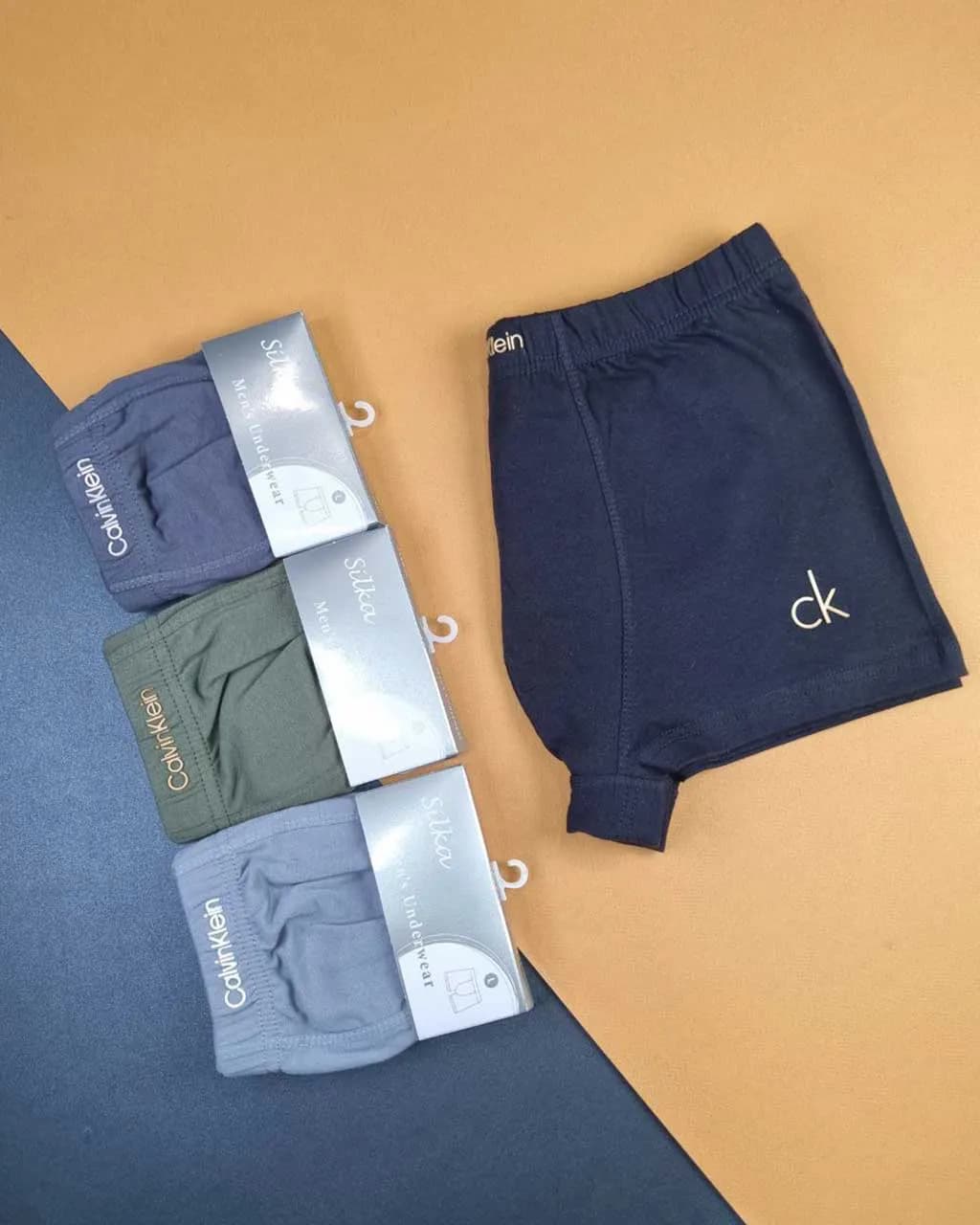 شورت مردانه نیم پا CalvinKlein سیلکا — تصویر ۵