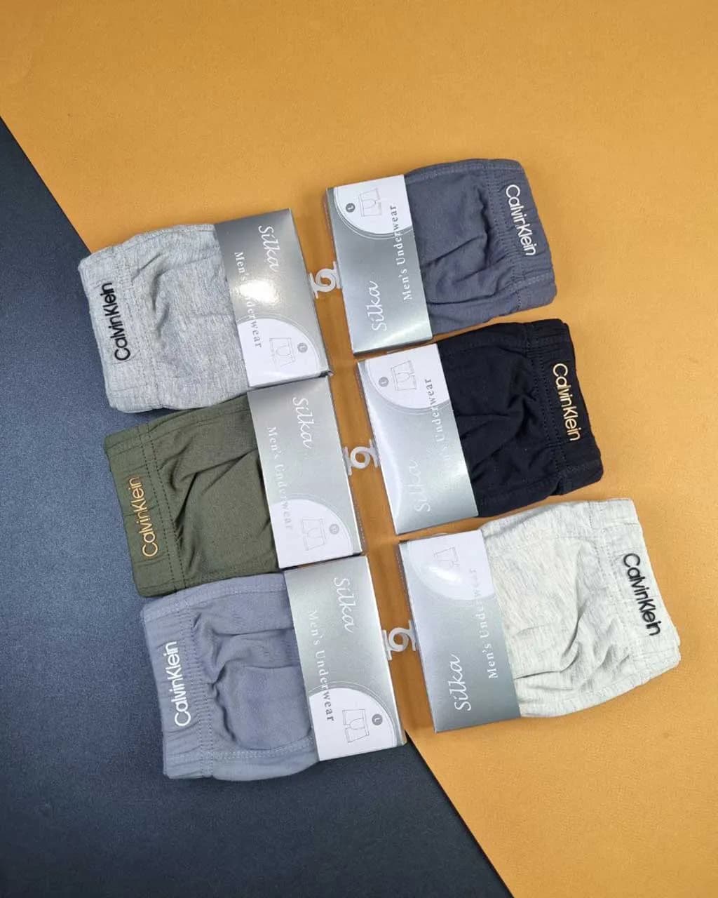 شورت مردانه نیم پا CalvinKlein سیلکا — تصویر ۶