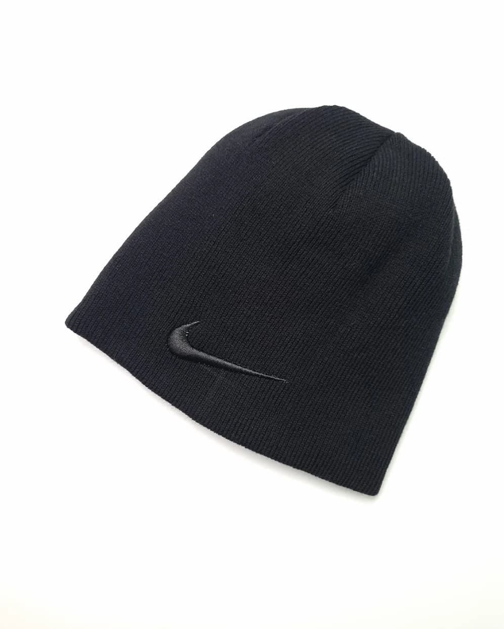 کلاه بافت مردانه دولایه سیلکا مدل Nike گلدوزی