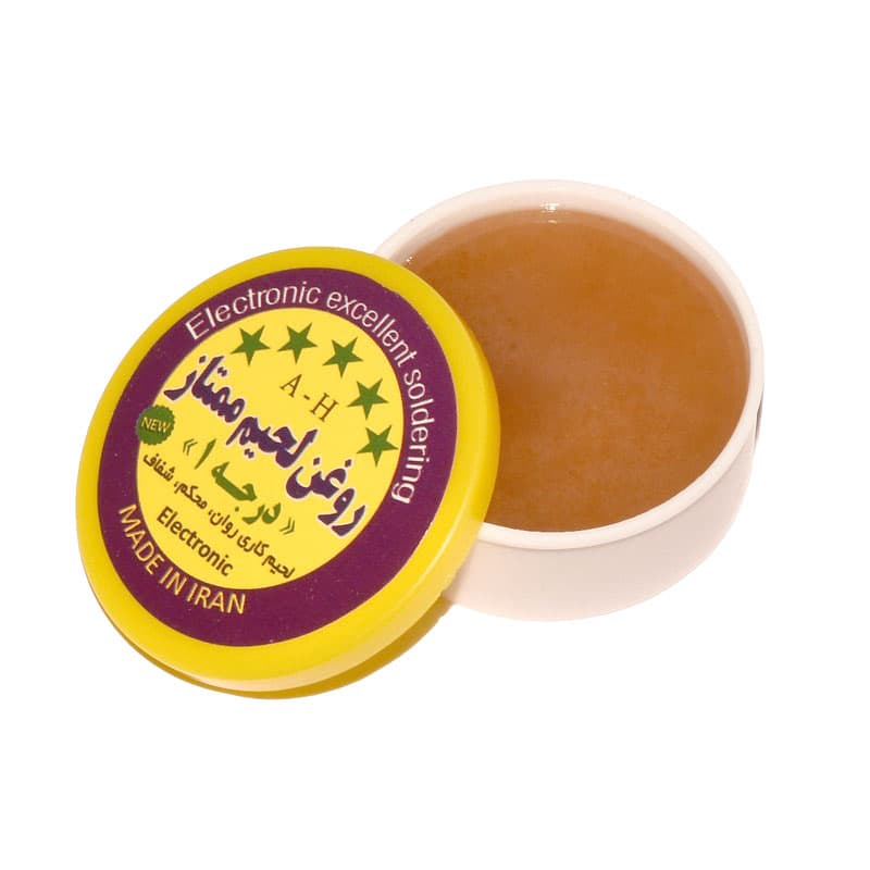 روغن لحیم ایرانی ممتاز 10 گرمی