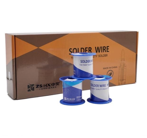 سیم لحیم 250 گرم 0.8mm مدل ZS-HX — تصویر ۵