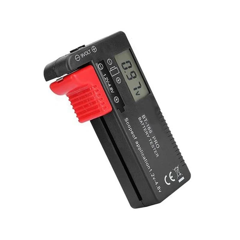 تستر باتری دیجیتالی یونیورسال مدل BT-168 PRO — تصویر ۸