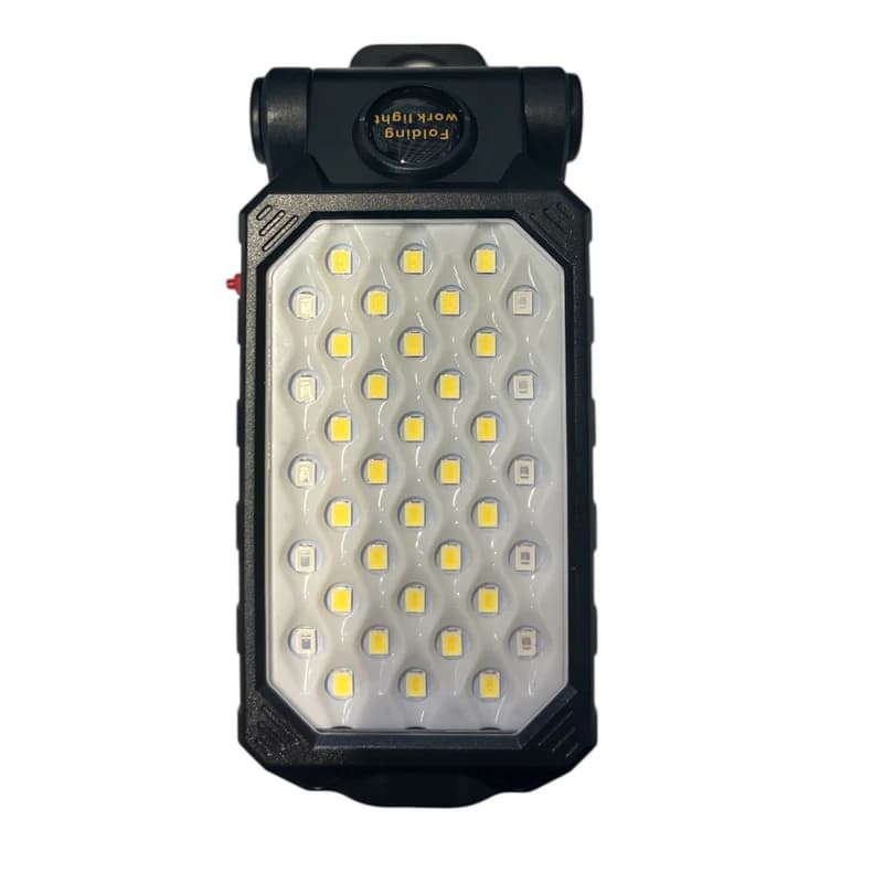 چراغ کمپینگ شارژی Working Lamp مدل W598B — تصویر ۲