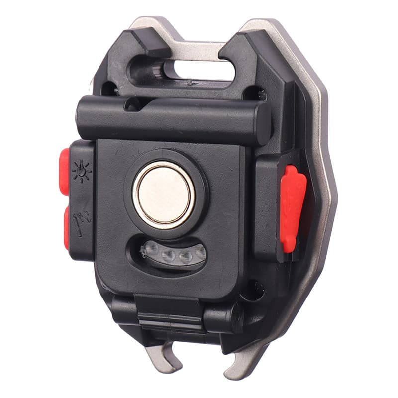 چراغ COB شارژی المنت دار KeyChain Light مدل W5154 — تصویر ۳