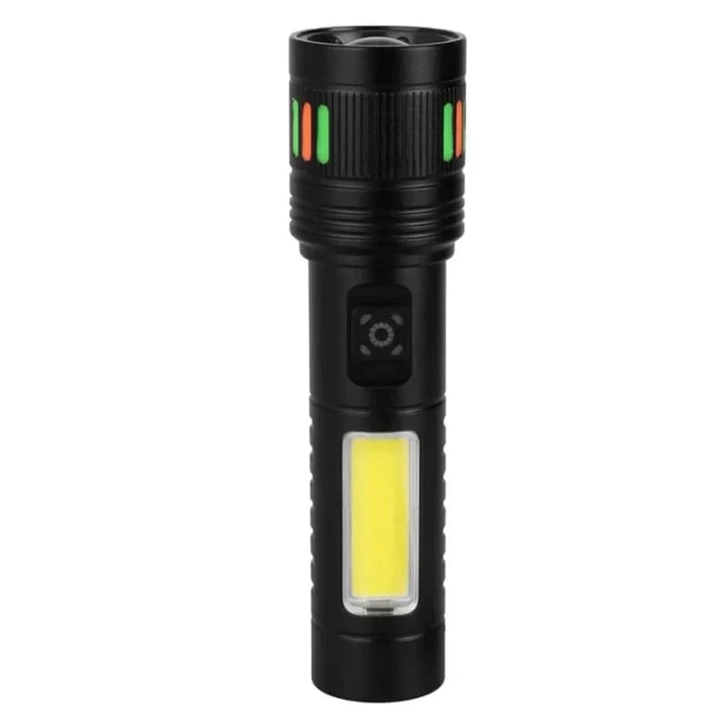 چراغ قوه زوم دار اسمال سان SMALL SUN بغل COB مدل ZY-T618 — تصویر ۱۱