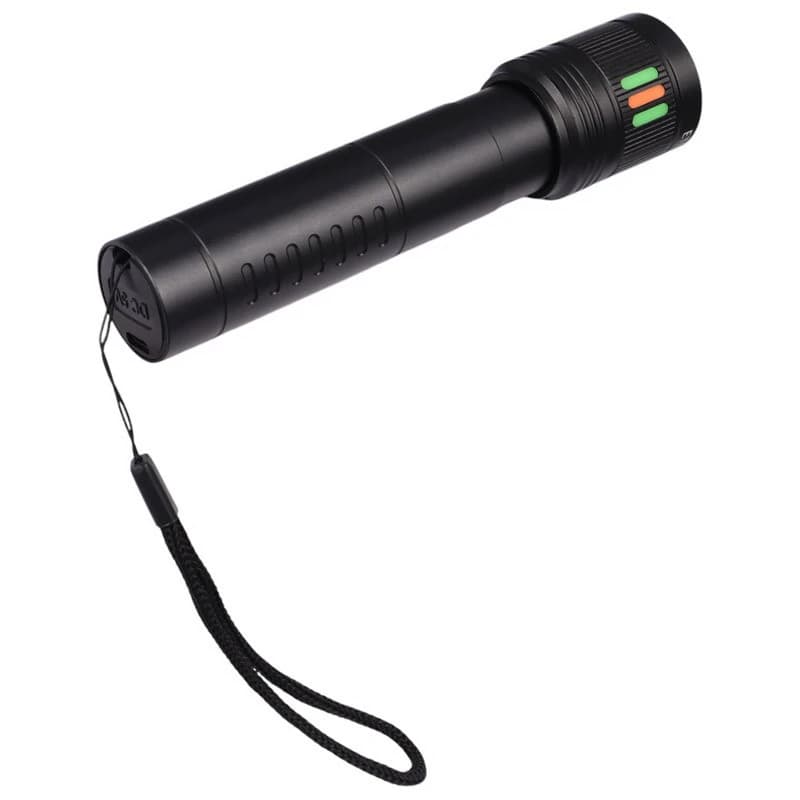 چراغ قوه زوم دار اسمال سان SMALL SUN بغل COB مدل ZY-T618 — تصویر ۴