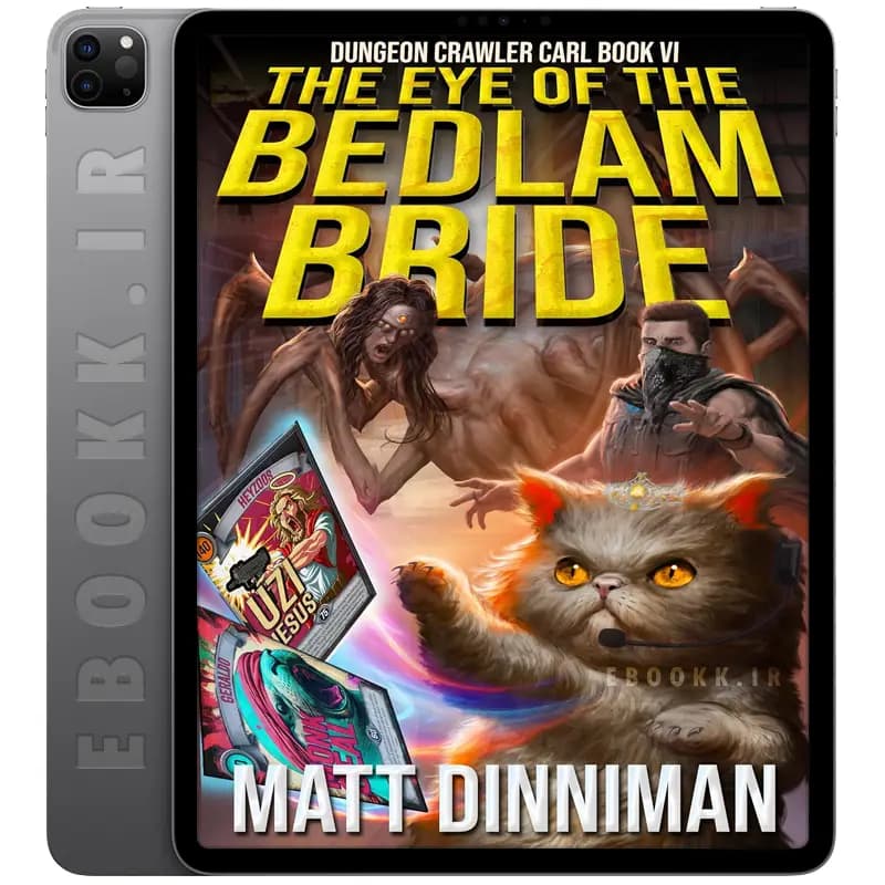 دانلود رمان The Eye of the Bedlam Bride 2023
