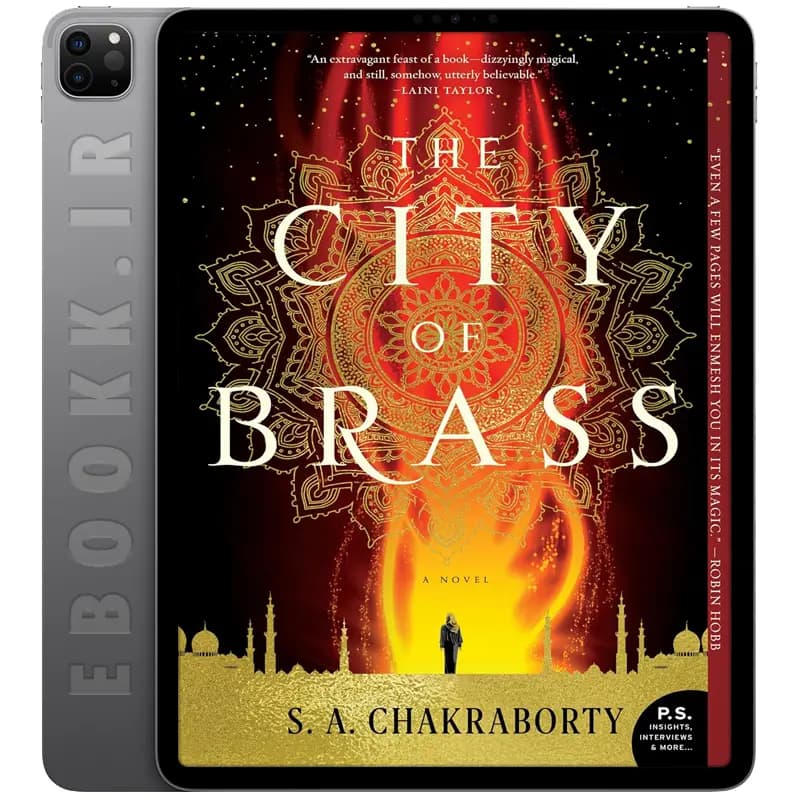 دانلود کتاب The City of Brass 2017