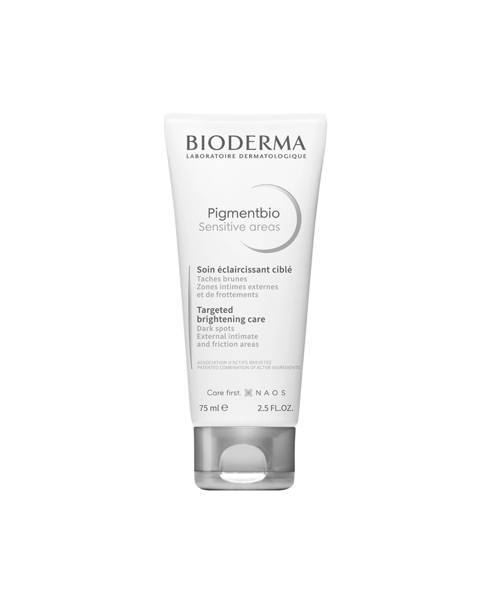 کرم روشن کننده نواحی حساس بایودرما Pigmentbio Sensitive Areas