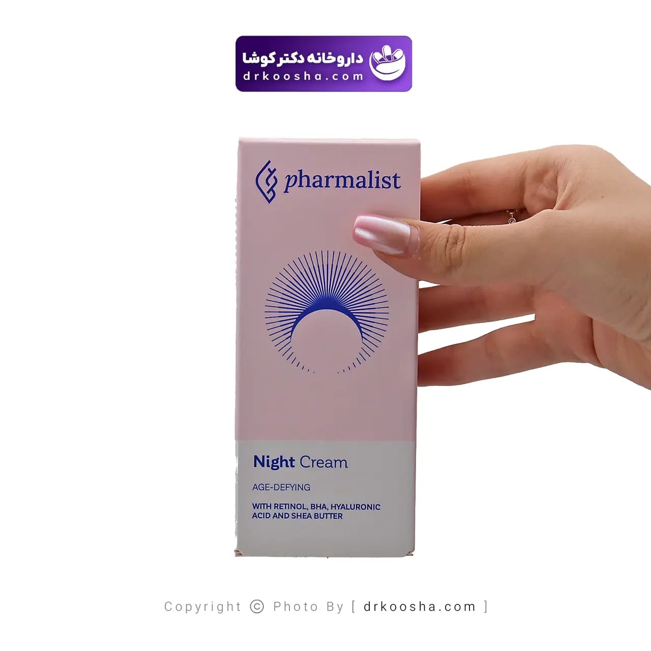 کرم شب فارمالیست ضدچروک — تصویر ۲