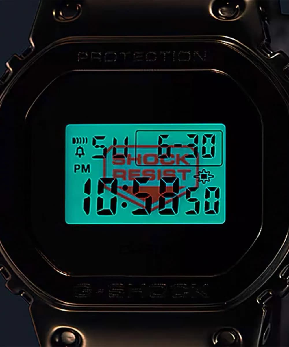 ساعت مچی مردانه کاسیو جیشاک مدل GM-5600SG-9DR — تصویر ۱۱