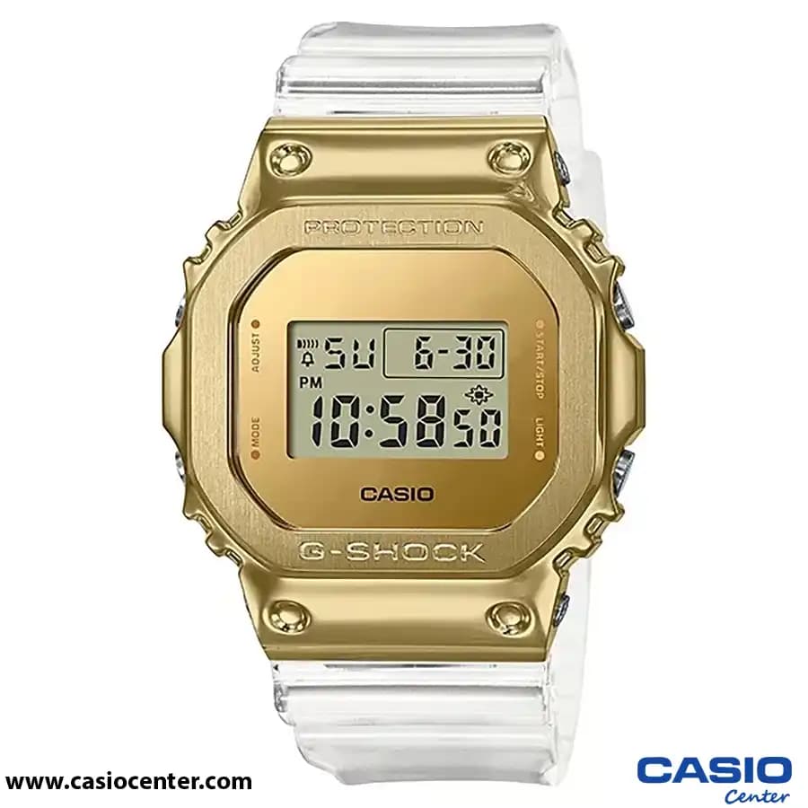 ساعت مچی مردانه کاسیو جیشاک مدل GM-5600SG-9DR — تصویر ۶