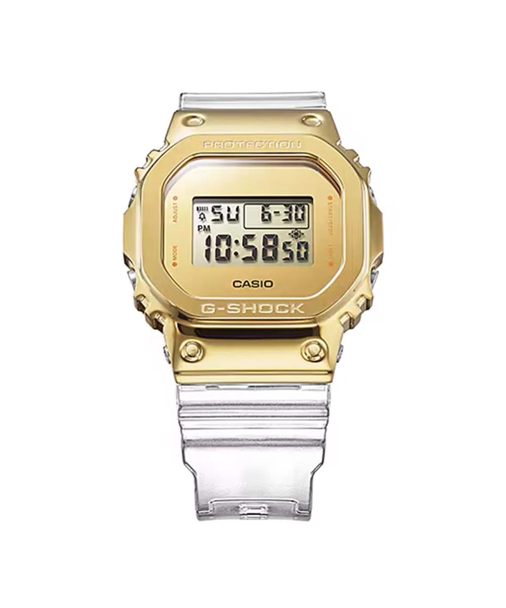 ساعت مچی مردانه کاسیو جیشاک مدل GM-5600SG-9DR — تصویر ۱۰