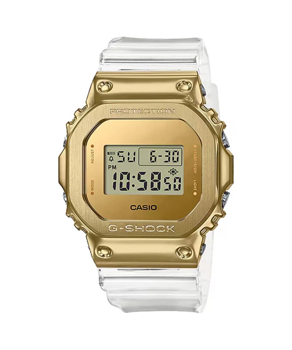 ساعت مچی مردانه کاسیو جیشاک مدل GM-5600SG-9DR — تصویر ۸