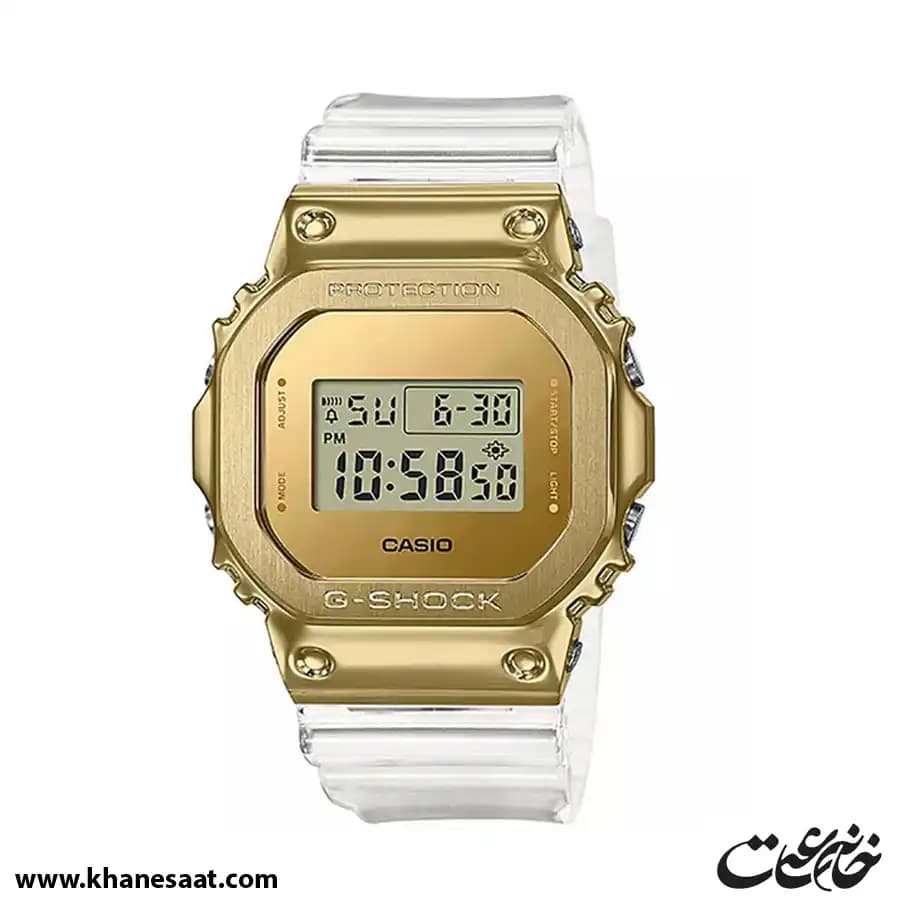 ساعت مچی مردانه کاسیو جیشاک مدل GM-5600SG-9DR — تصویر ۷