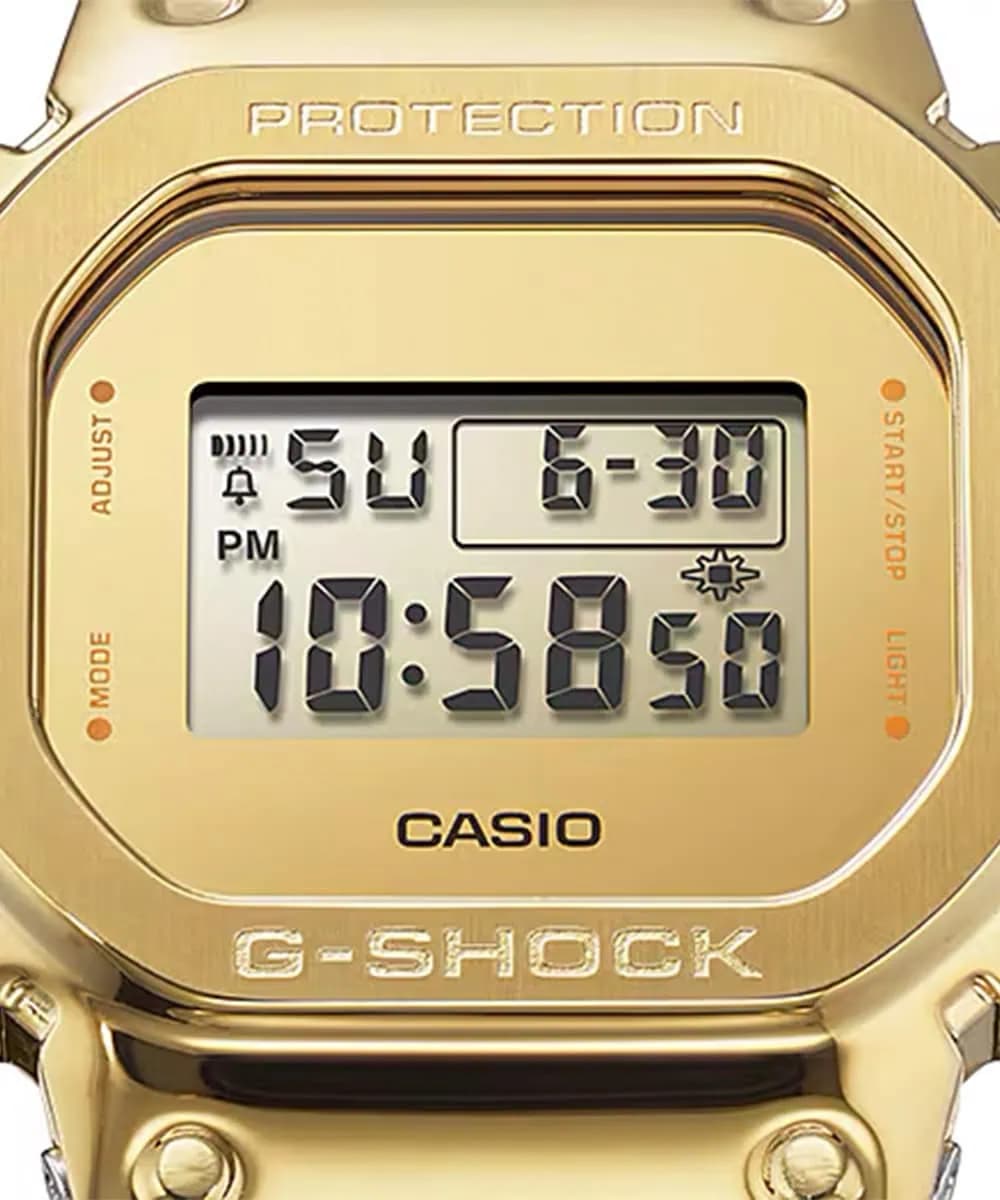 ساعت مچی مردانه کاسیو جیشاک مدل GM-5600SG-9DR — تصویر ۱۲