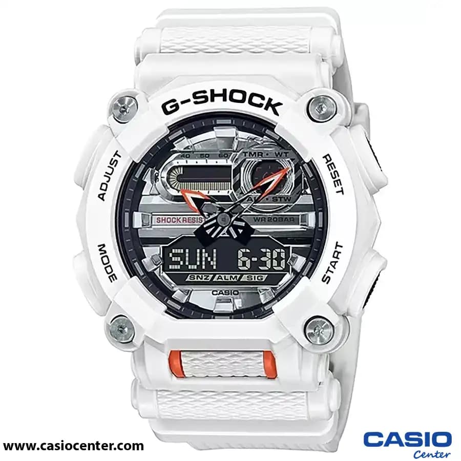 ساعت مچی مردانه کاسیو جیشاک مدل GA-900AS-7ADR — تصویر ۴