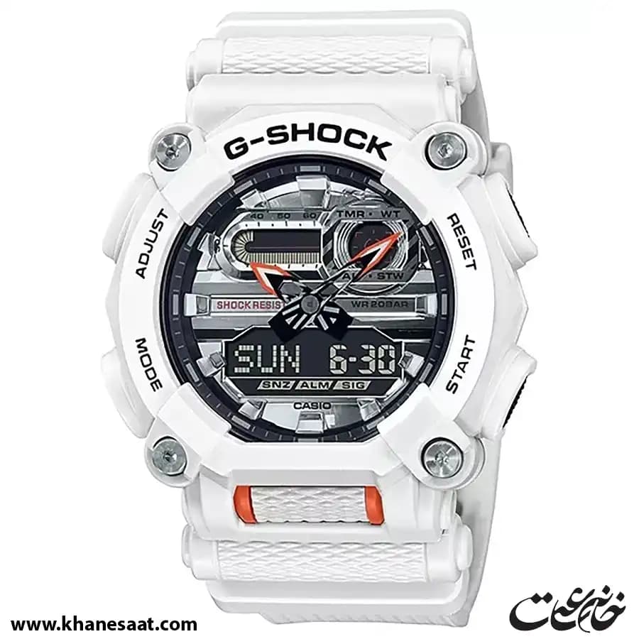 ساعت مچی مردانه کاسیو جیشاک مدل GA-900AS-7ADR — تصویر ۱۰