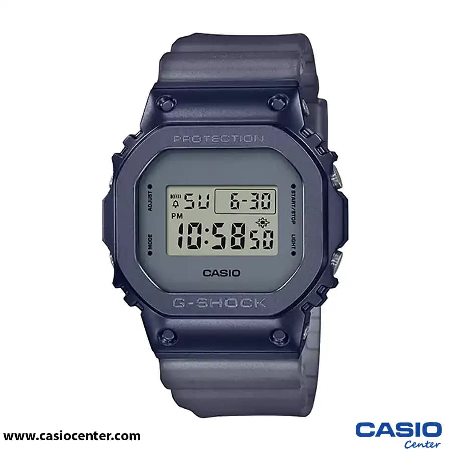 ساعت مچی مردانه کاسیو جیشاک مدل GM-5600MF-2DR — تصویر ۴