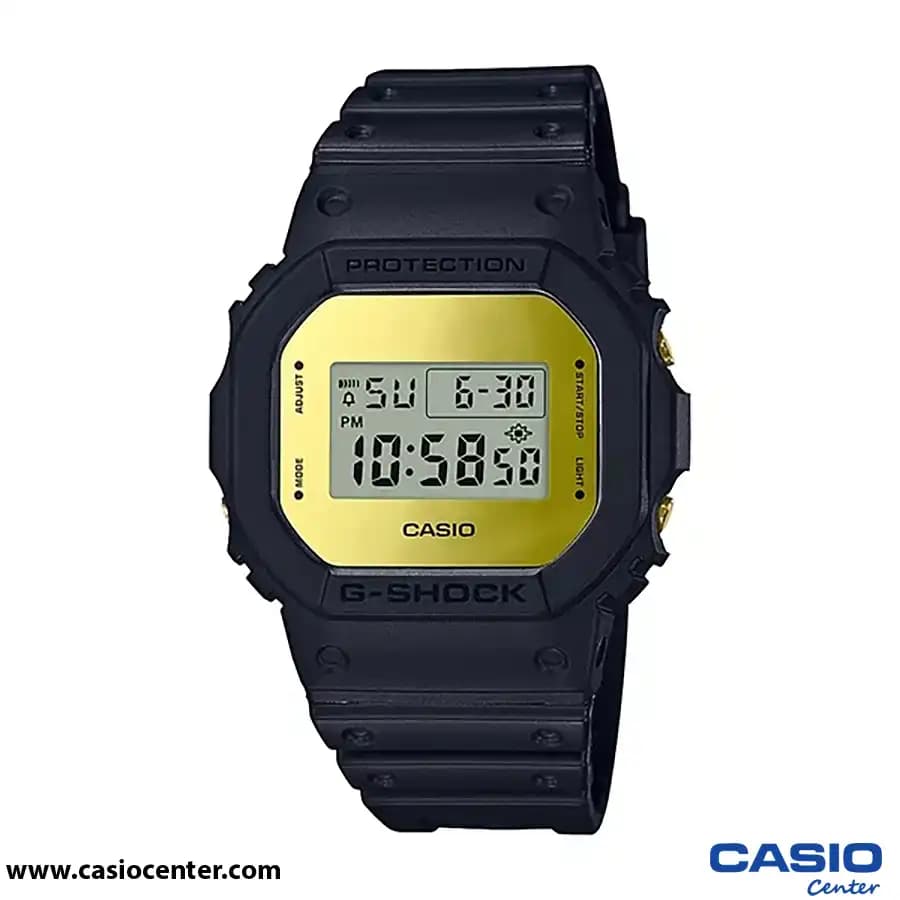 ساعت مچی مردانه کاسیو جیشاک مدل DW-5600BBMB-1DR — تصویر ۴