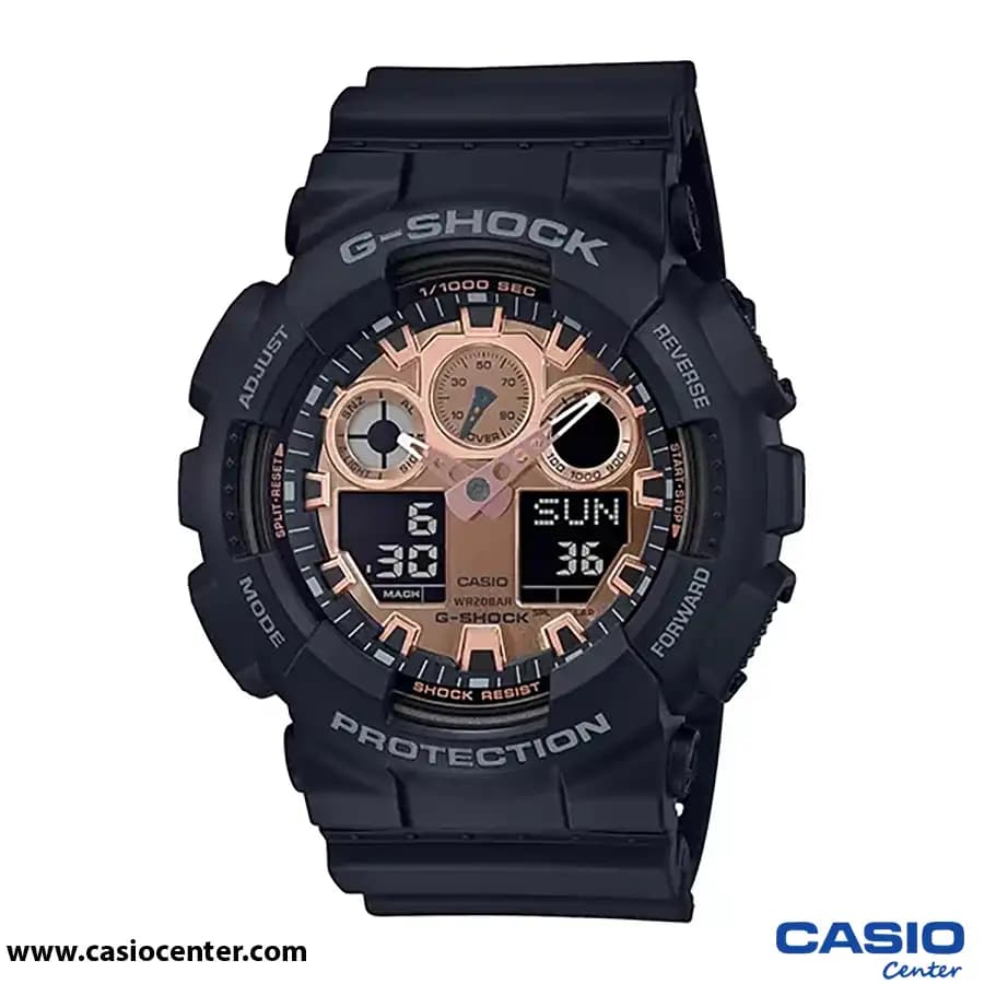 ساعت مچی مردانه کاسیو جیشاک مدل GA-100MMC-1ADR — تصویر ۹