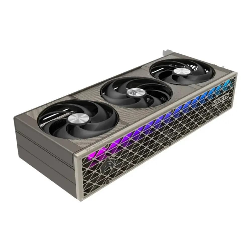 کارت گرافیک سافایر NITRO+ AMD RX 9070 GAMING OC 16GB — تصویر ۱۲