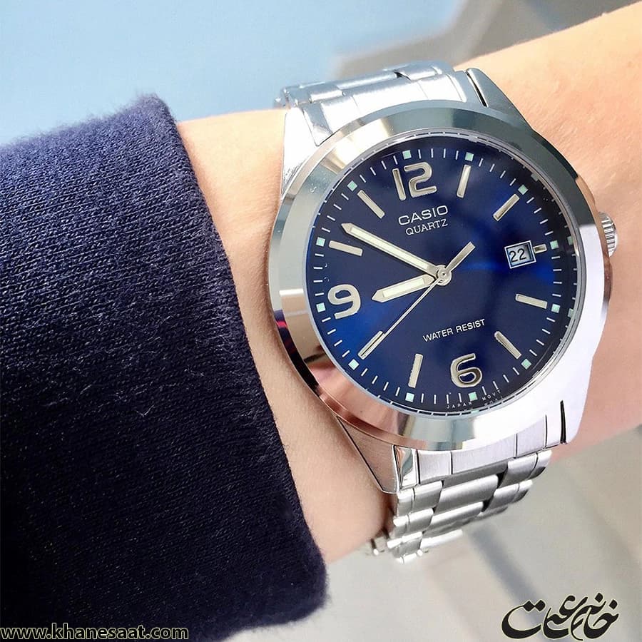 ساعت مچی مردانه کاسیو مدل MTP-1215A-2A — تصویر ۱۲
