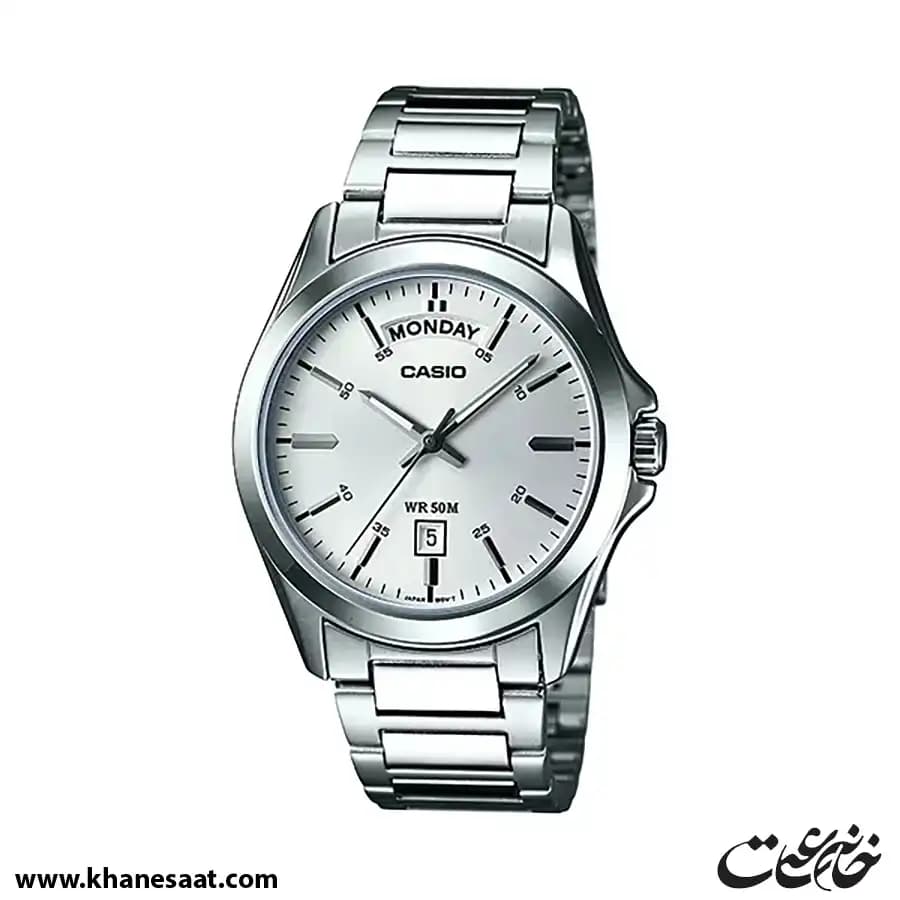 ساعت مچی مردانه کاسیو مدل MTP-1370D-7A1 — تصویر ۵