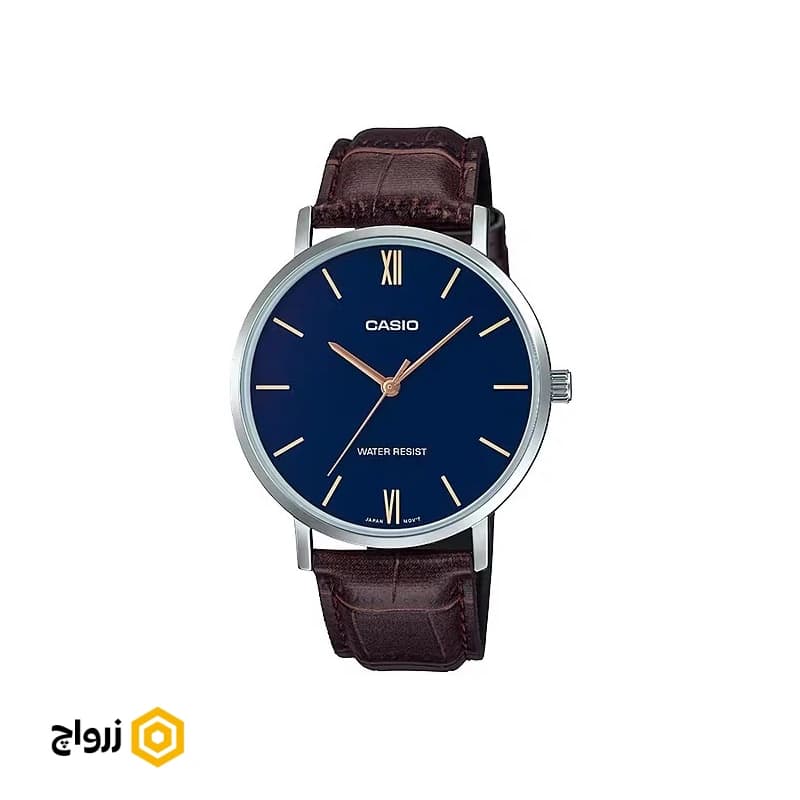 ساعت مچی مردانه کاسیو مدل MTP-VT01L-2B — تصویر ۵