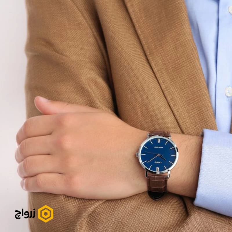 ساعت مچی مردانه کاسیو مدل MTP-VT01L-2B — تصویر ۶
