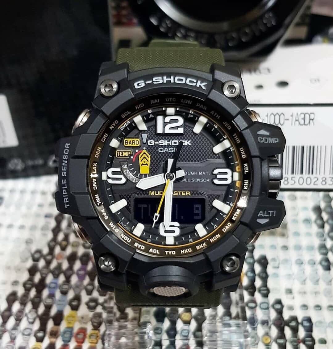 ساعت مچی مردانه کاسیو جیشاک مدل GWG-1000-1A3 — تصویر ۶