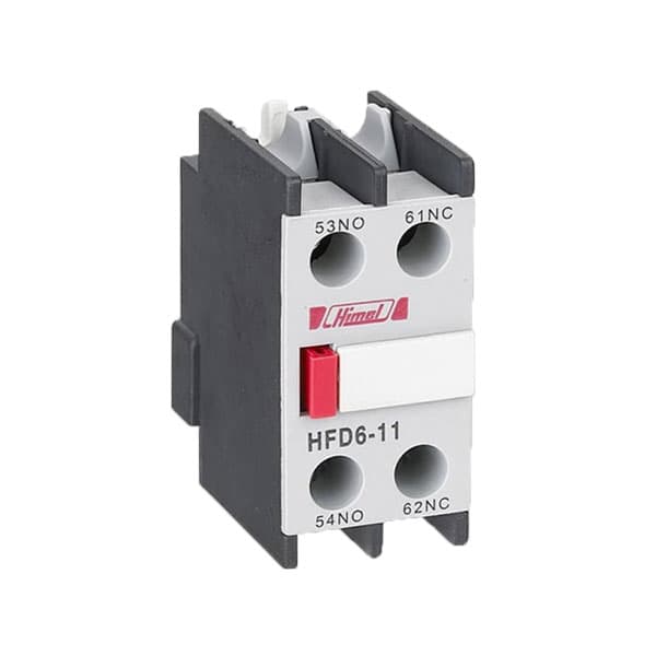 کنتاکت کمکی کنتاکتور هیمل یک باز یک بسته HFD6-11