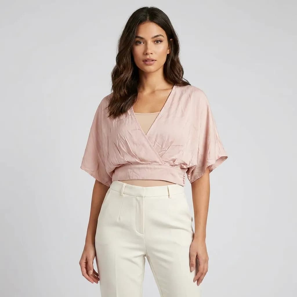 نیم تنه زنانه boohoo مدل 1338 — تصویر ۹