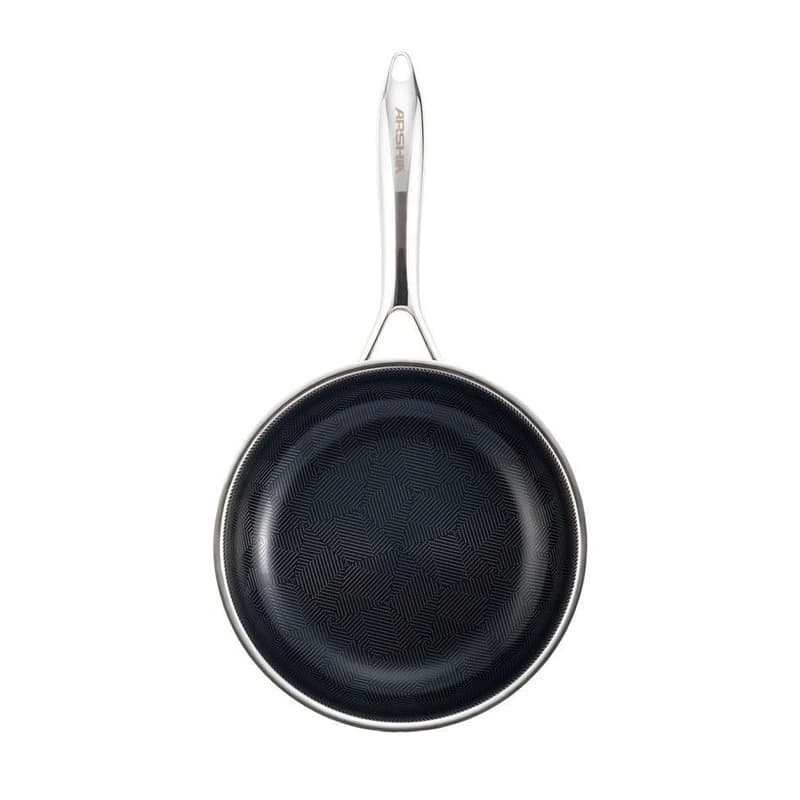 ماهیتابه کف لیزری عرشیا سایز 28 مدل SS622-3698