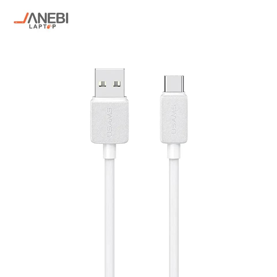 کابل تایپ سی یوسمز مدل SJ698 طول 3 متر — تصویر ۳