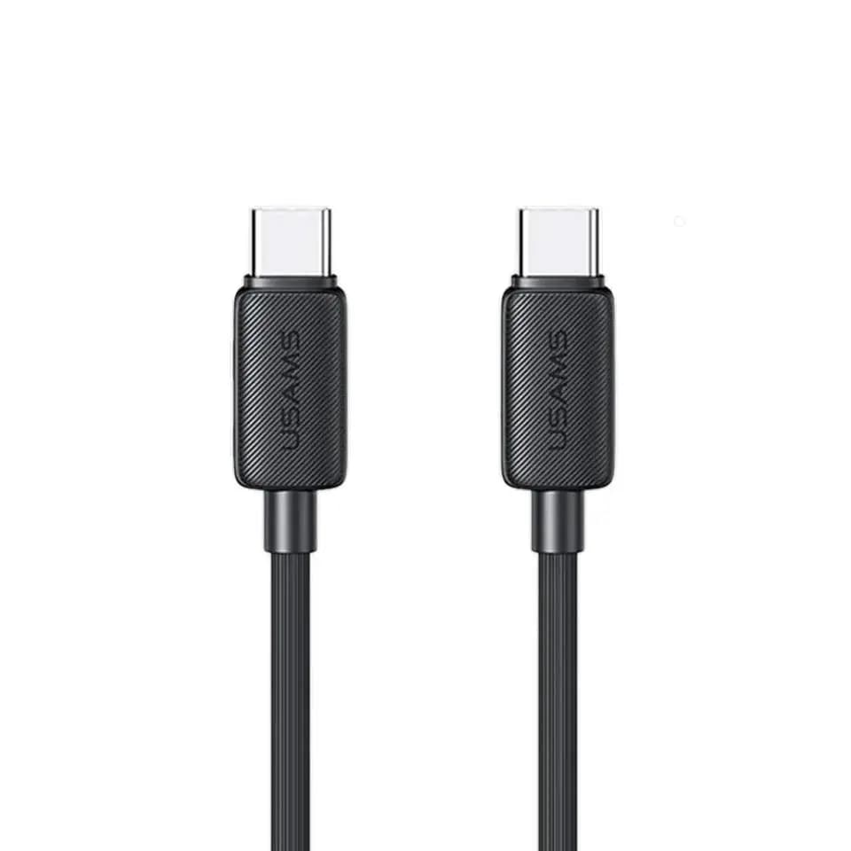 کابل شارژ USB-C به USB-C یوسمز مدل SJ696 طول 2 متر