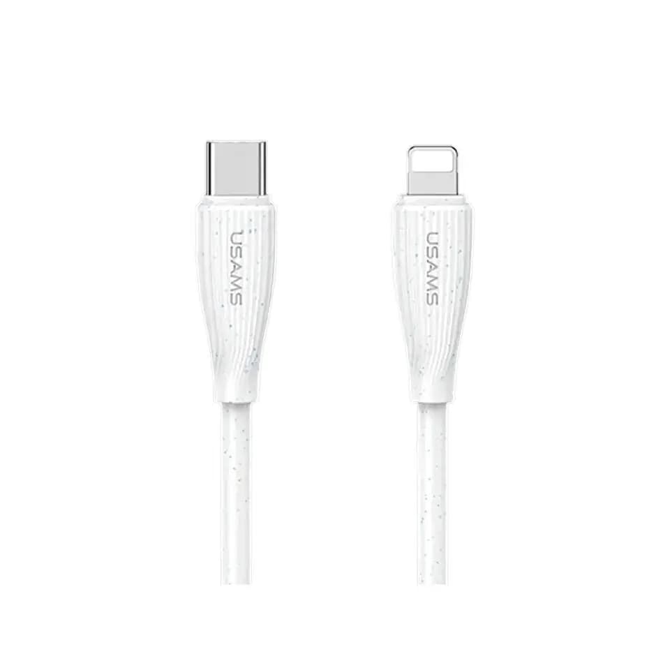 کابل شارژ USB-C به Lightning یوسمز مدل SJ717 طول 1 متر