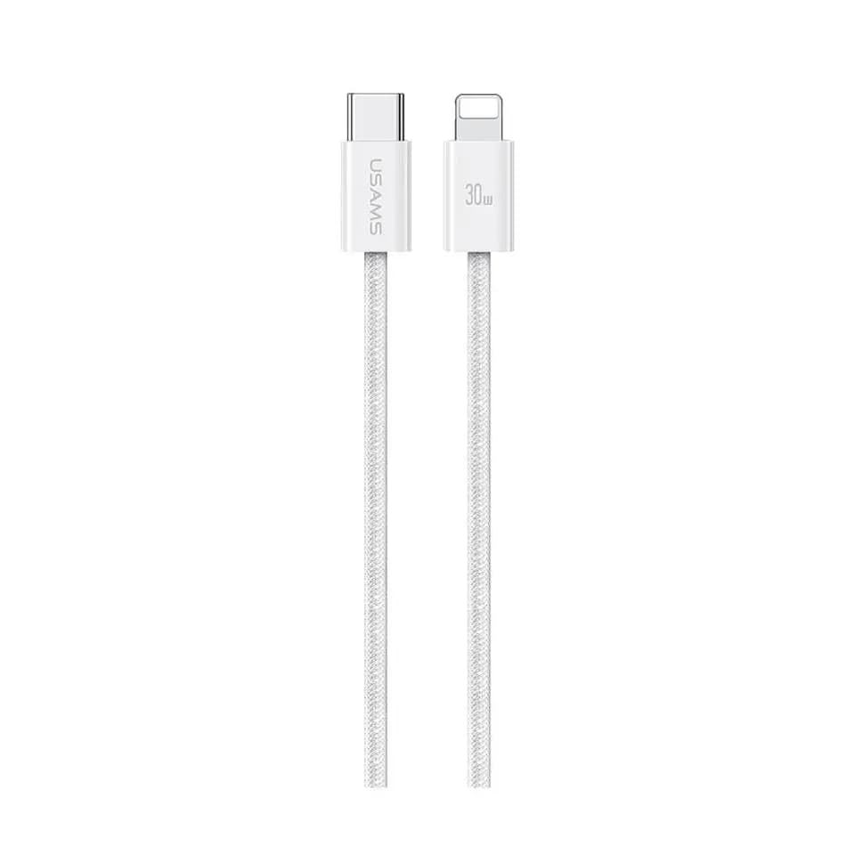 کابل شارژ یوسمز Type-C به Lightning مدل SJ657 طول 1.2 متر — تصویر ۹