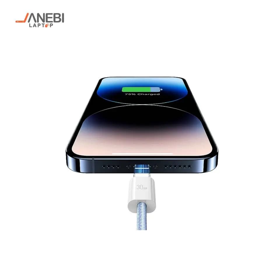 کابل شارژ یوسمز Type-C به Lightning مدل SJ657 طول 1.2 متر — تصویر ۱۱