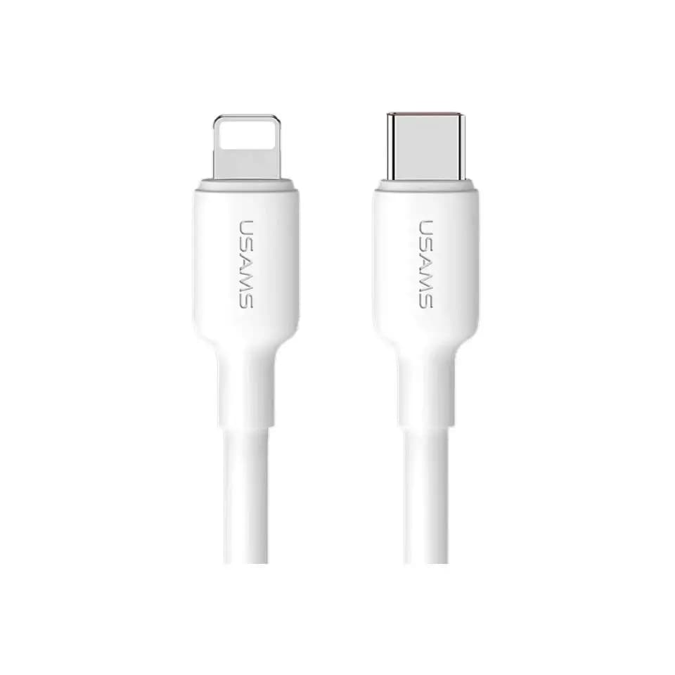 کابل شارژ USB-C به Lightning یوسمز مدل SJ611 طول 2 متر